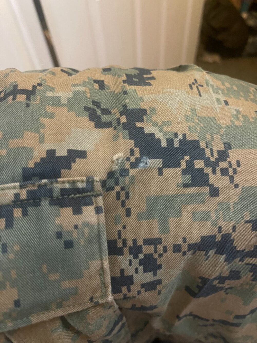 USMC Woodland MARPAT Cargo Pants Approx 32x30 - Picture 11 of 11